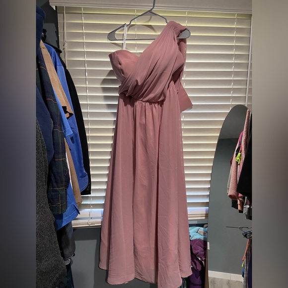 David’s Bridal, Quartz Bridesmaid Dress, Brand New, Never Worn, Size Large/12 - Picture 1 of 5